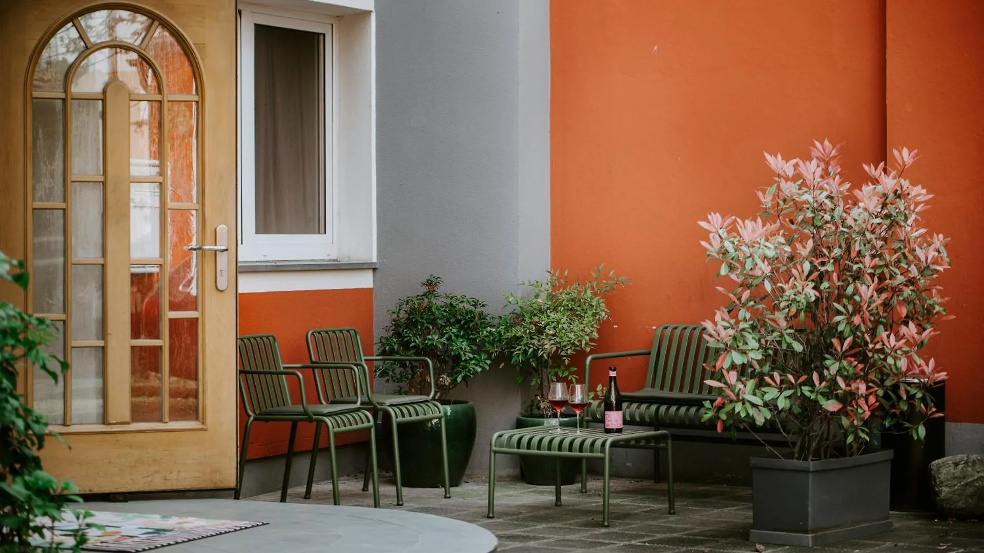 Weinstockwerk Hotel St Peter Norymberga Niemcy