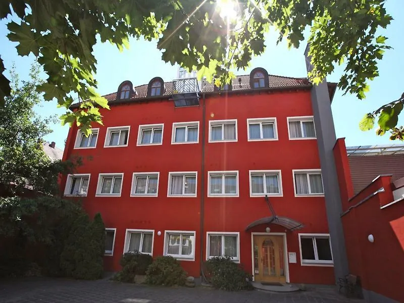 Weinstockwerk Hotel St Peter Norymberga